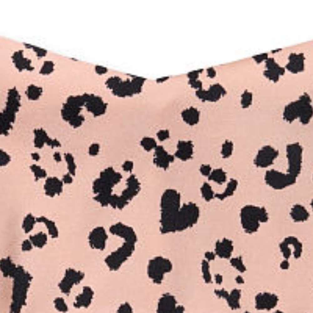 VS Cheeky Leopard No-Show NWT XL - Picture 9 of 10